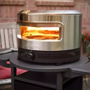 Alternative view of Solo Stove Pizza Oven Cart